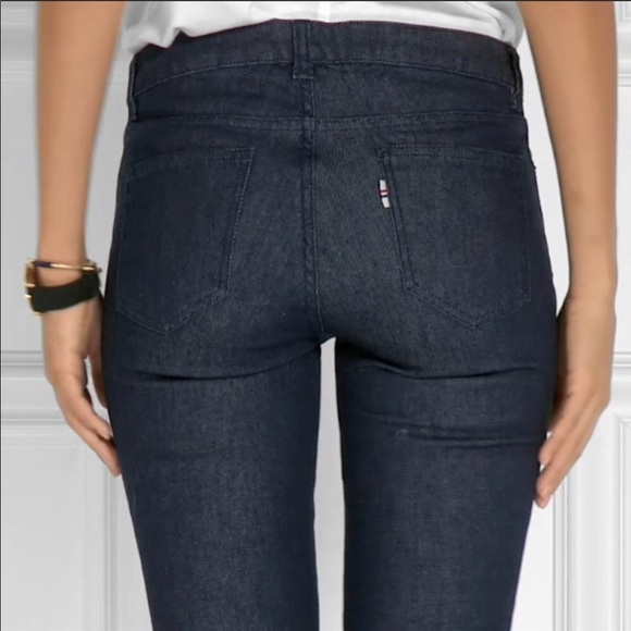 NWOT Maison Kitsune Mid Rise Jeans - Picture 4 of 7